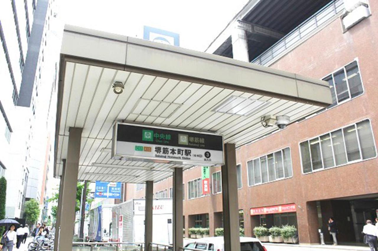 City Hotel Shinsaibashi Lofts Ōsaka Exterior foto